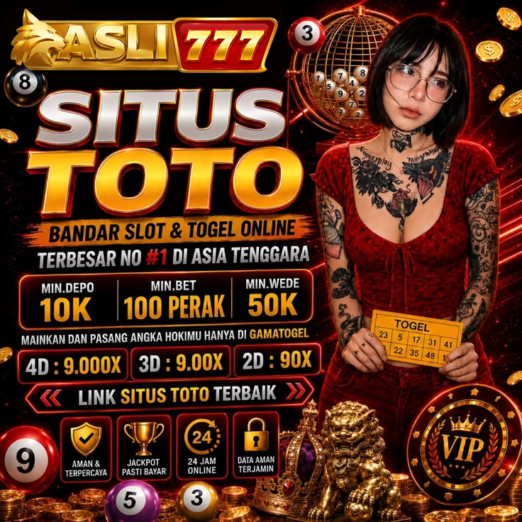 ASLI777 | Situs Toto Bandar Togel Online Dengan Prediksi Jitu Lengkap Terpercaya